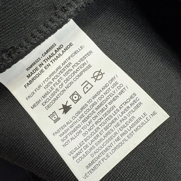 Nike Sweatshirt Pullover Fleece Club Crew Size XL FB8378-010 Black NEW $90 - Picture 7 of 12